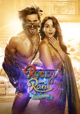 Rocky Aur Rani Kii Prem Kahaani Hindi Movie Download HDRip – 300Mb – 720p – 1080p (Worldfree4u)