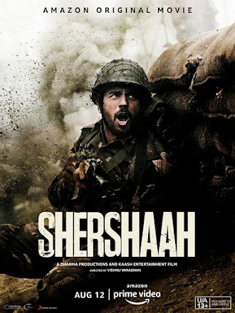 Shershaah Hindi Movie Download HDRip 480p – 720p 1080p (Worldfree4u)