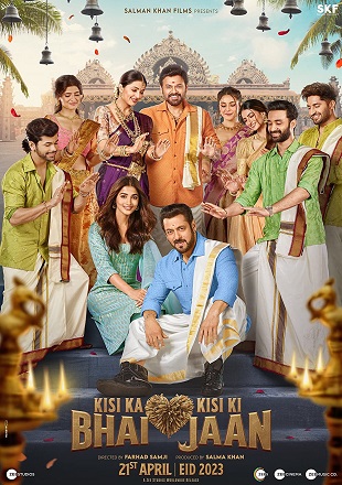 Kisi Ka Bhai Kisi Ki Jaan Hindi Movie Download HDRip – 300Mb – 720p – 1080p (Worldfree4u)