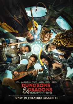 DUNGEONS & DRAGONS: HONOR AMONG THIEVES (2023) 720P & 1080P WEBHD