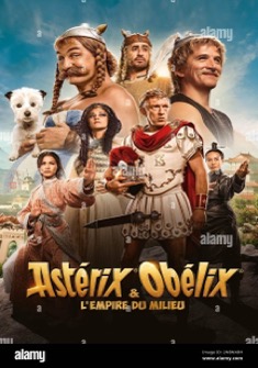 ASTERIX & OBELIX: THE MIDDLE KINGDOM (2023) 720P & 1080P BRRIP