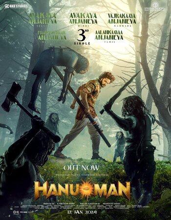 Hanu Man (2024) Hindi ORG 5.1 720p 480p WEB-DL 1.3GB Download