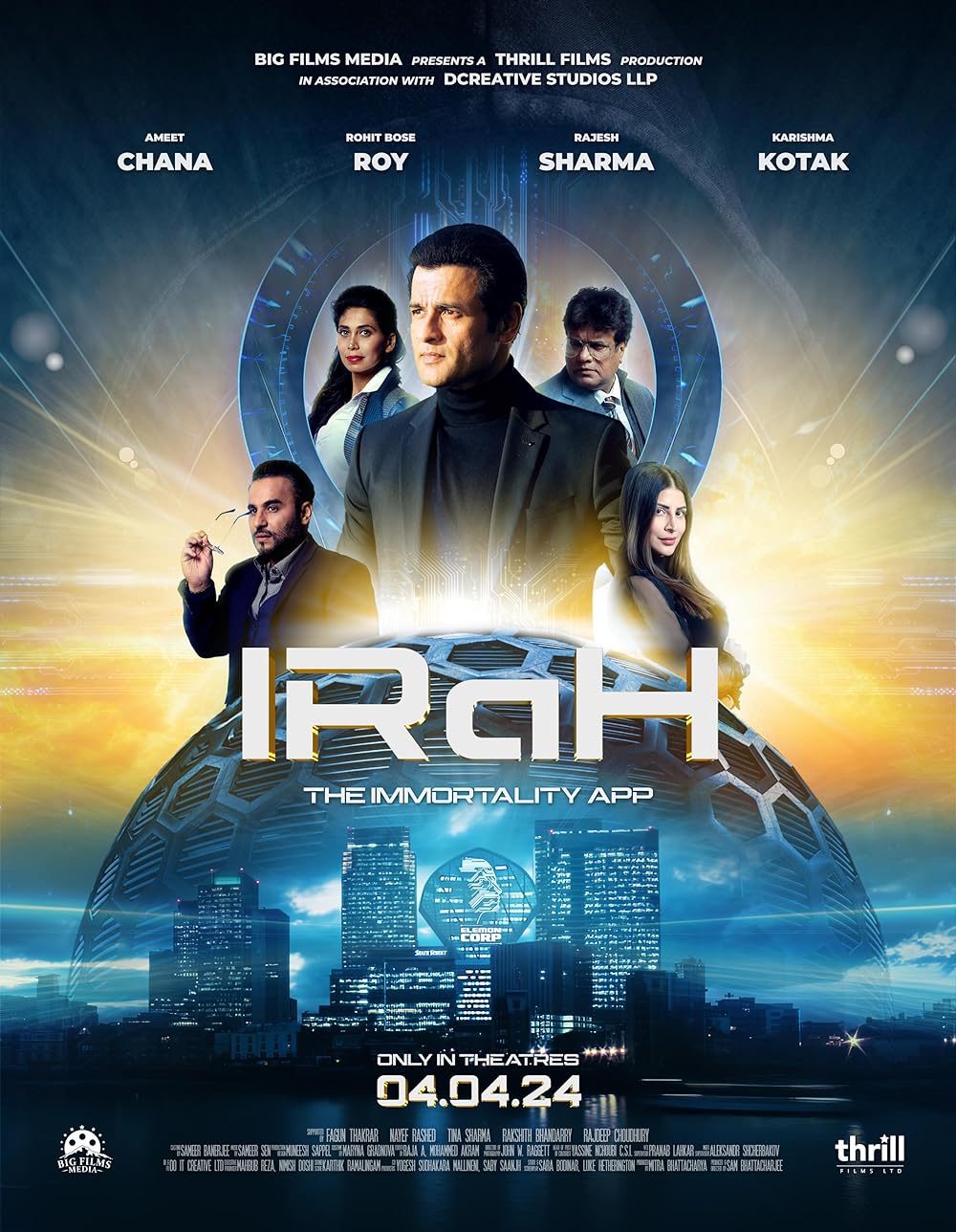 IRaH (2024) Dual Audio Hindi Dubbed Full Movie Download In HD Watch Online