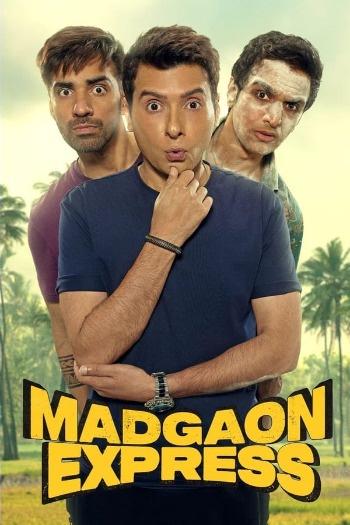 Madgaon Express (2024) Hindi 720p 480p HDTS 1.1GB Download