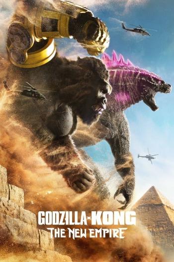 Godzilla x Kong: The New Empire (2024) 300MB 480p Dual Audio 720p HDTC Hindi (Clean)-English