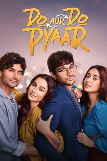 Do Aur Do Pyaar (2024) Hindi 720p 480p HDTC 1GB Download